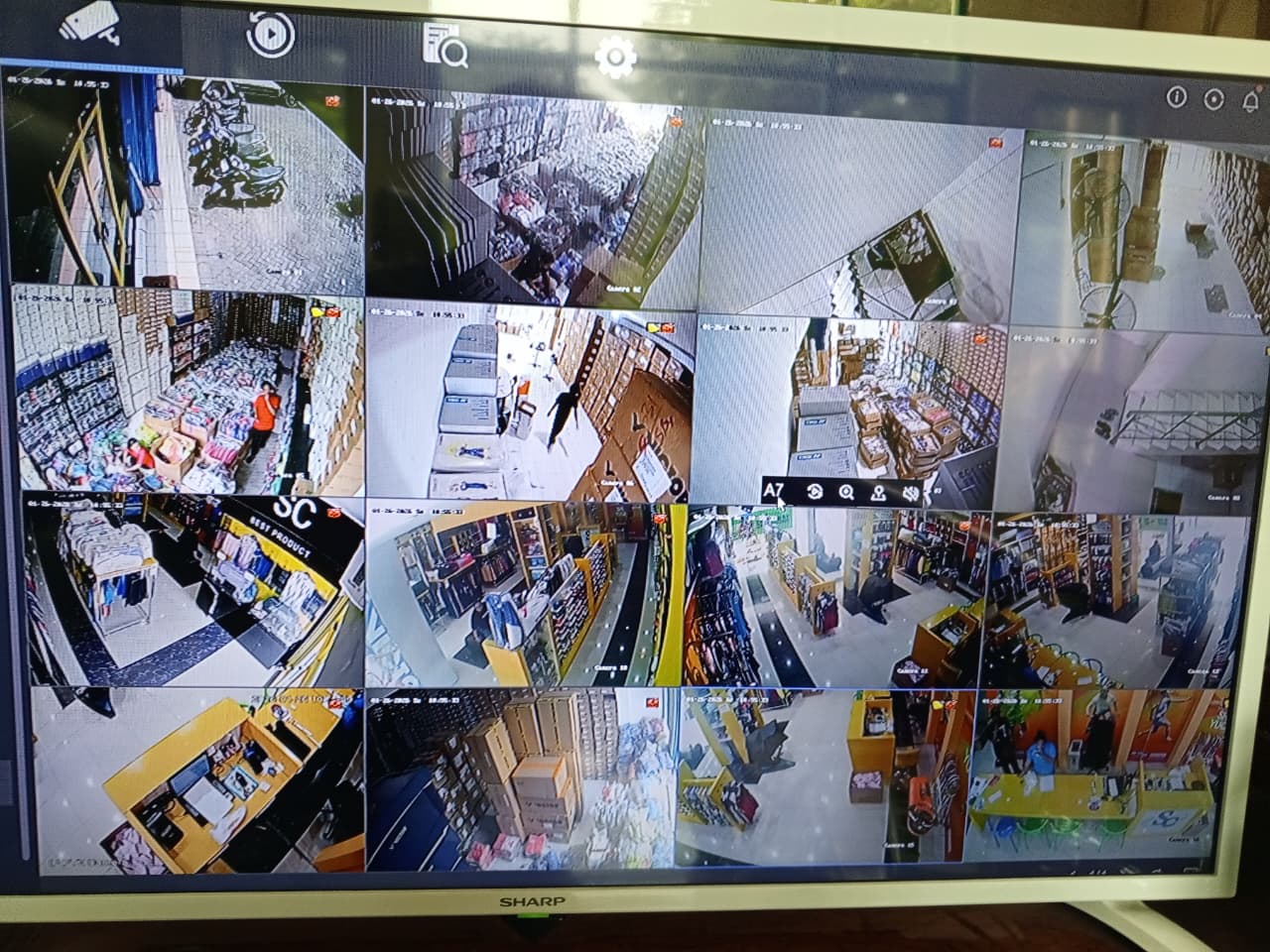 CCTV Fasilitas Publik