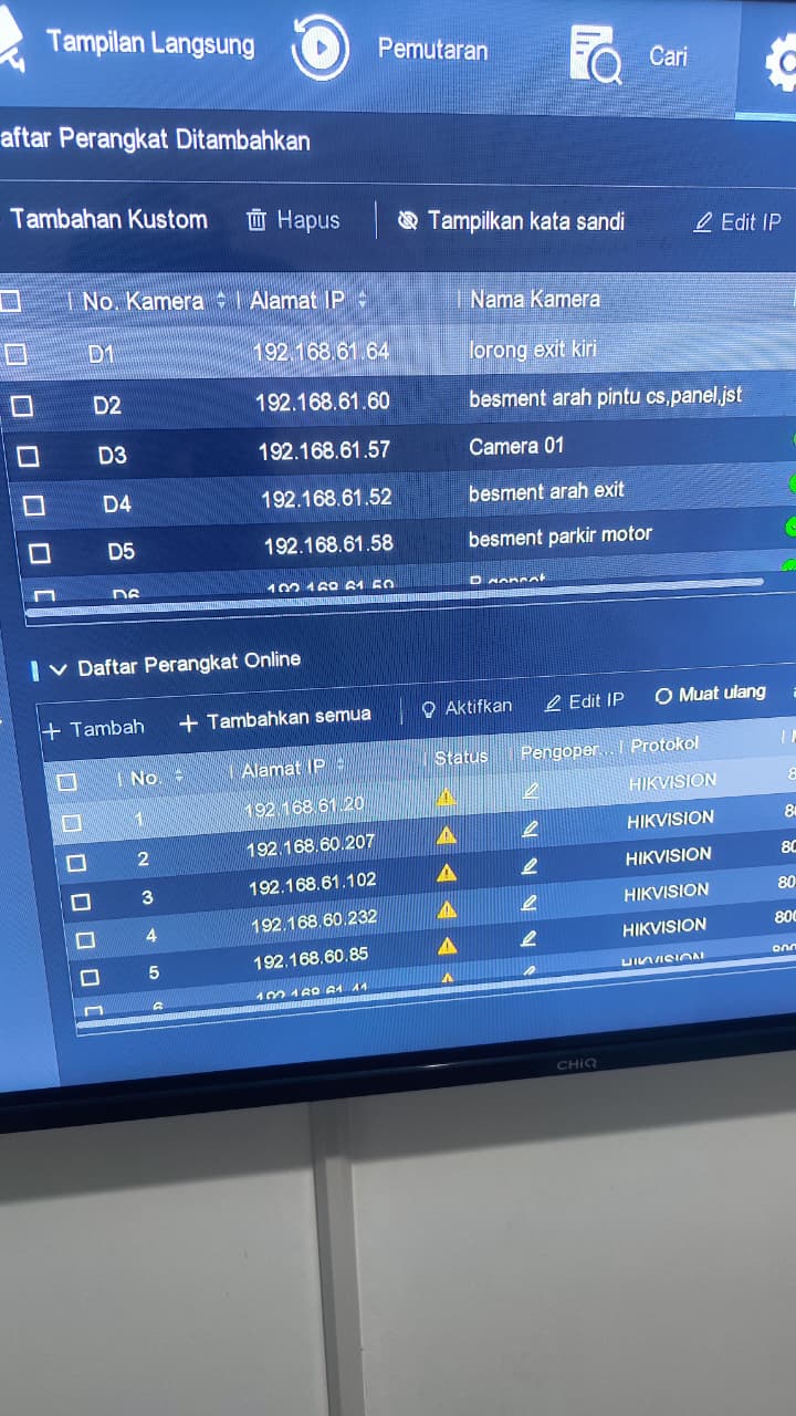 CCTV Sekolah & Kampus